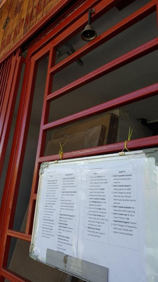 Ranau Backpackers Hostel Ngoại thất bức ảnh