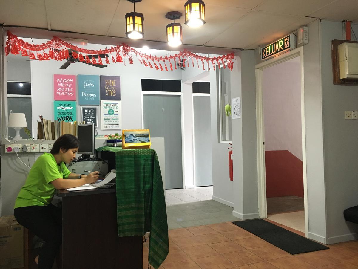 Ranau Backpackers Hostel Ngoại thất bức ảnh