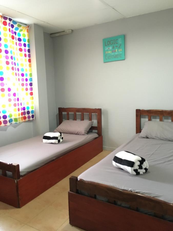 Ranau Backpackers Hostel Ngoại thất bức ảnh