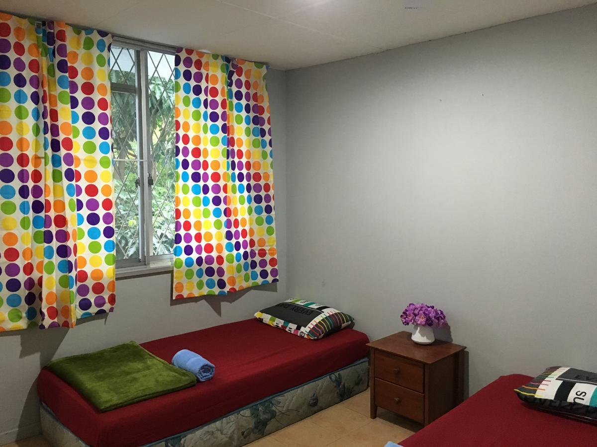 Ranau Backpackers Hostel Ngoại thất bức ảnh