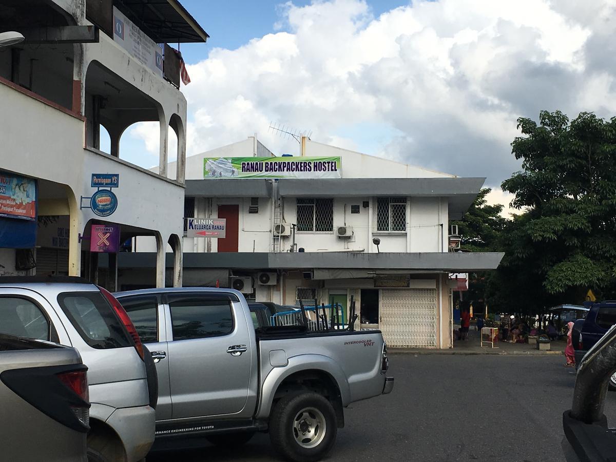 Ranau Backpackers Hostel Ngoại thất bức ảnh