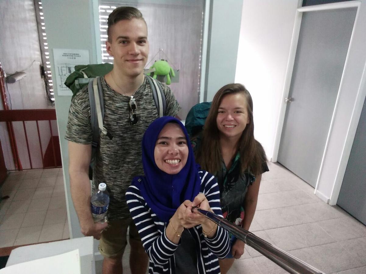 Ranau Backpackers Hostel Ngoại thất bức ảnh