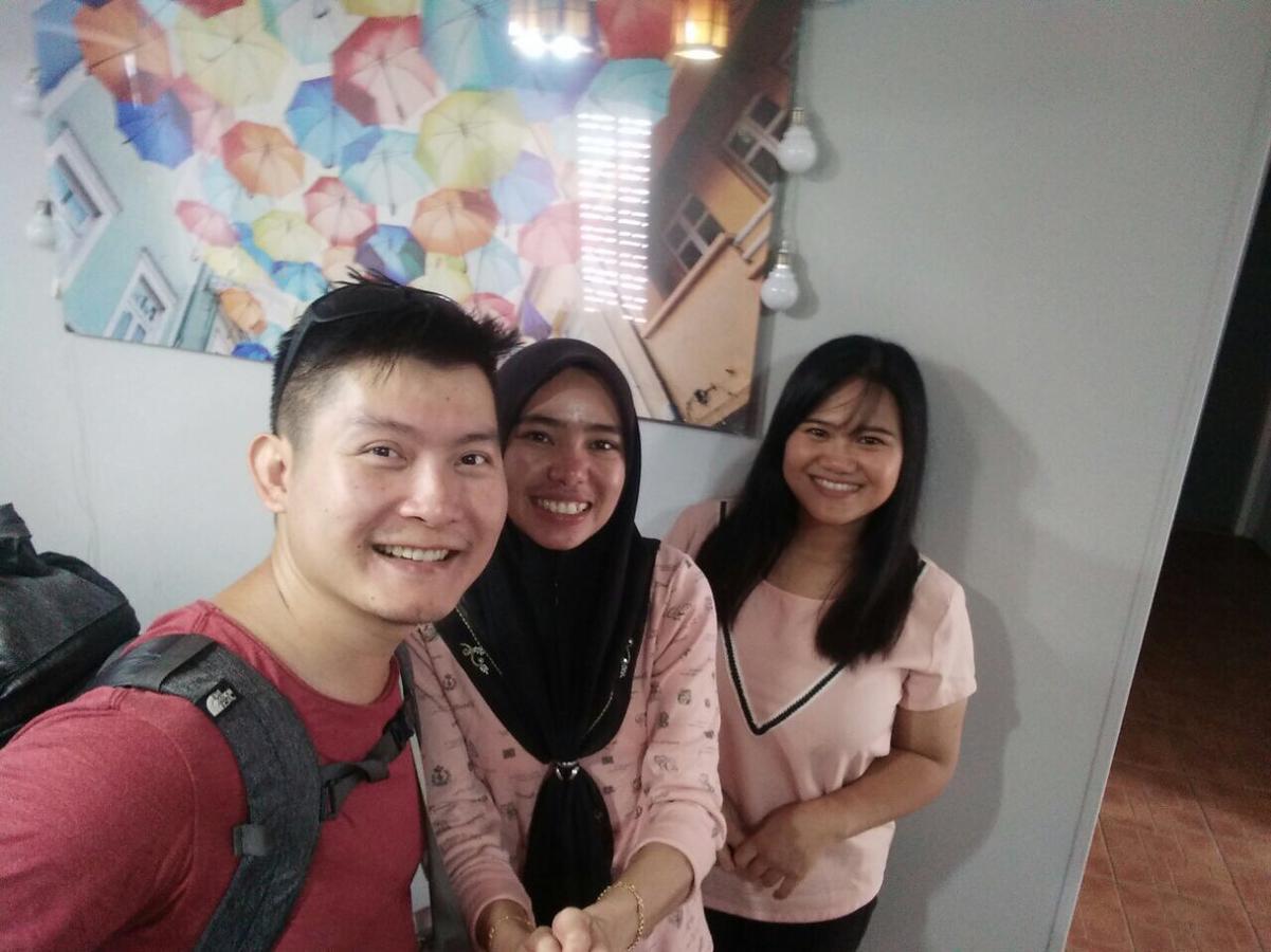 Ranau Backpackers Hostel Ngoại thất bức ảnh