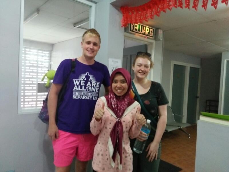 Ranau Backpackers Hostel Ngoại thất bức ảnh