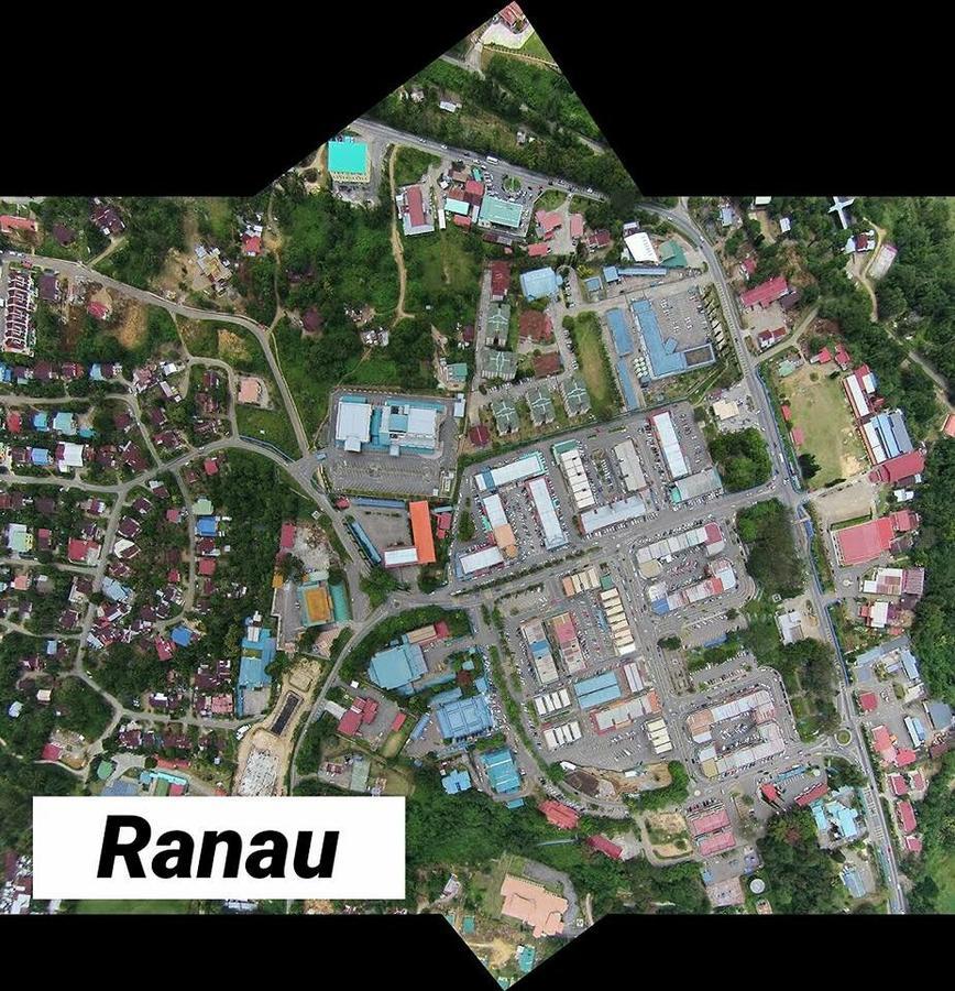 Ranau Backpackers Hostel Ngoại thất bức ảnh