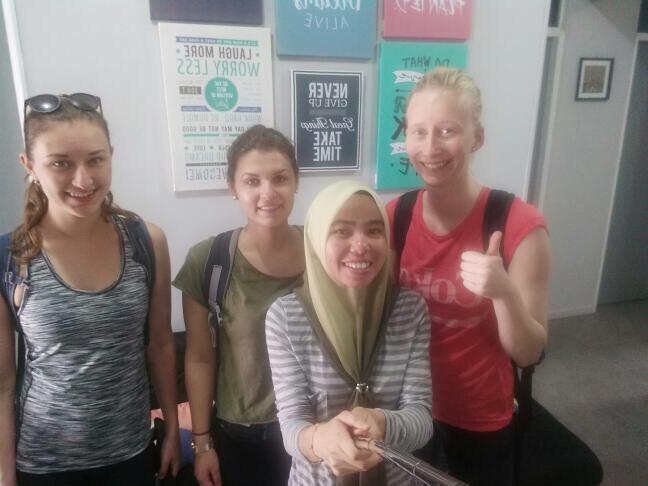 Ranau Backpackers Hostel Ngoại thất bức ảnh