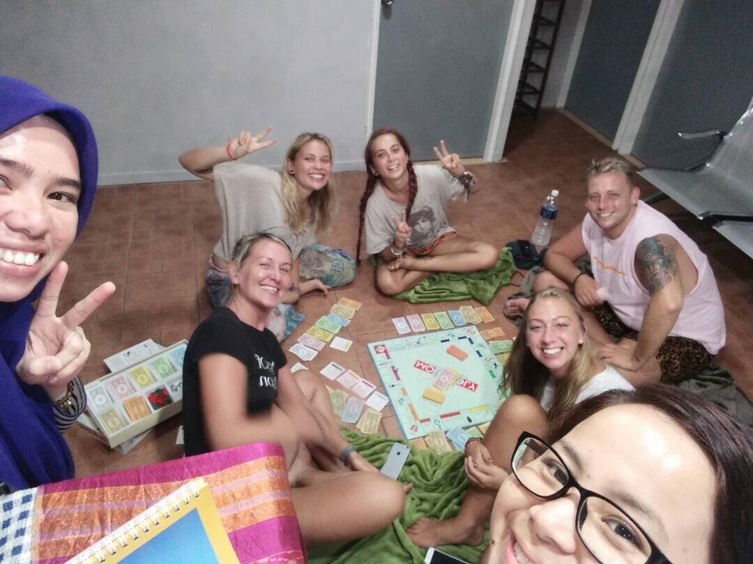 Ranau Backpackers Hostel Ngoại thất bức ảnh