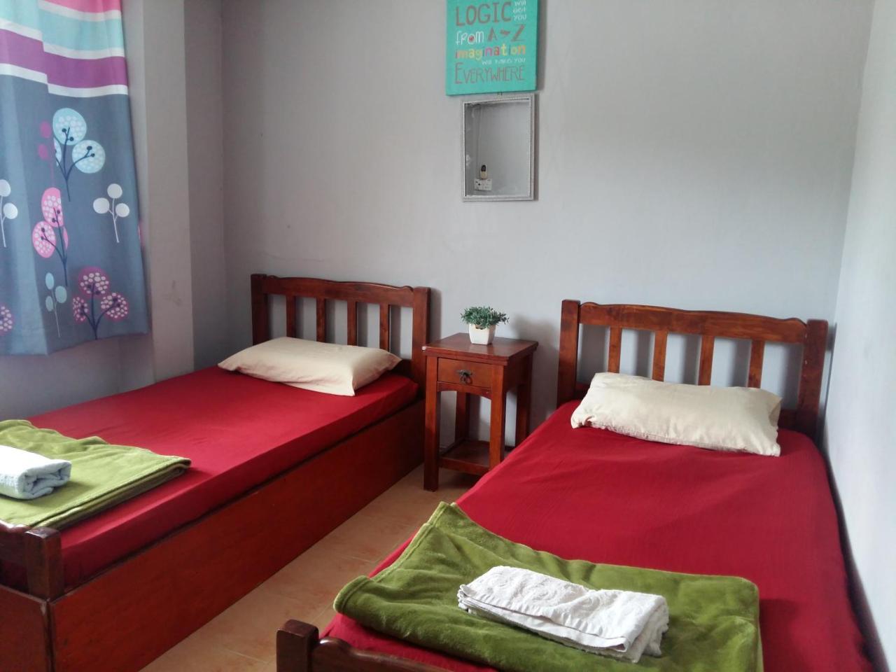 Ranau Backpackers Hostel Ngoại thất bức ảnh