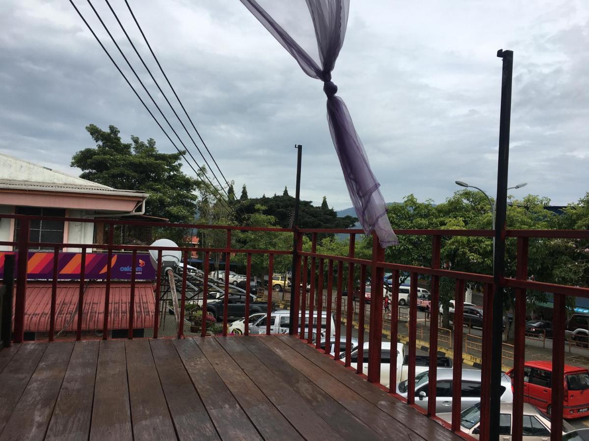 Ranau Backpackers Hostel Ngoại thất bức ảnh