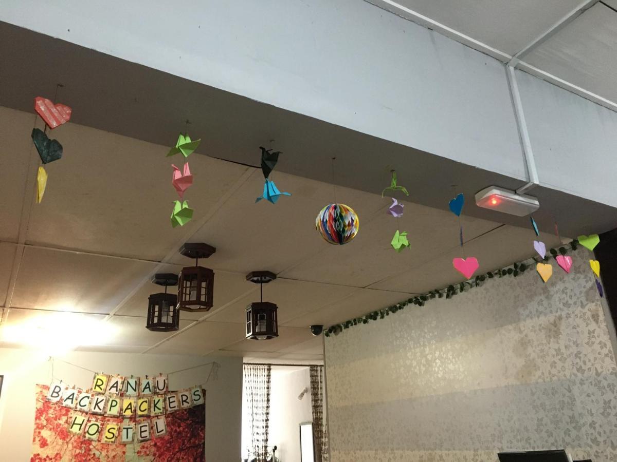 Ranau Backpackers Hostel Ngoại thất bức ảnh