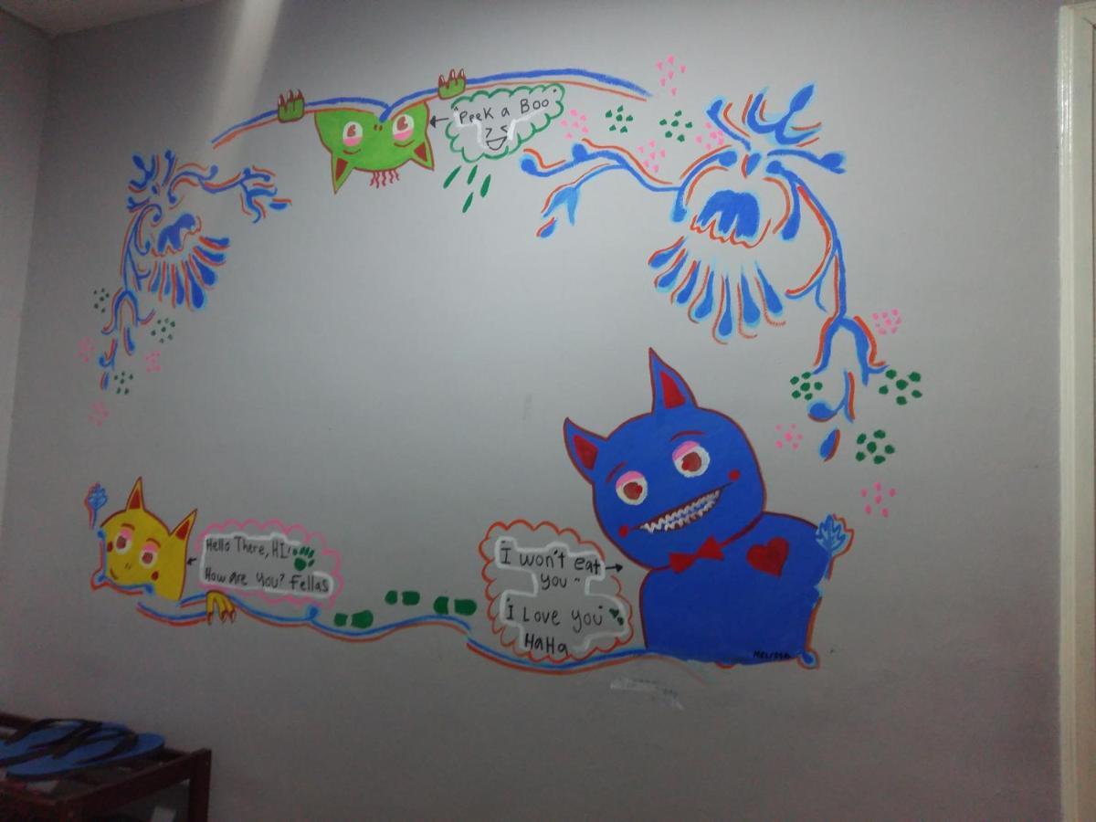 Ranau Backpackers Hostel Ngoại thất bức ảnh