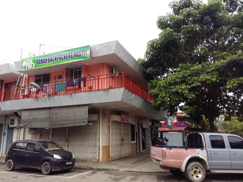 Ranau Backpackers Hostel Ngoại thất bức ảnh